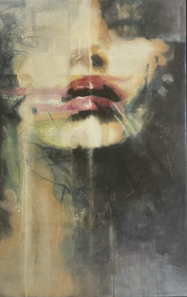 BUDAPEST artwork by Diana Creasy-Funk