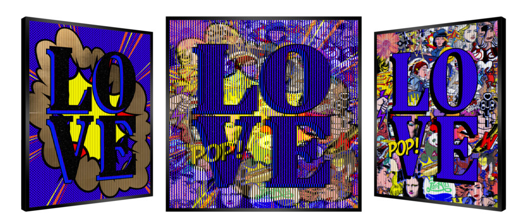 EXPLOLOVE Artwork By Patrick Rubinstein