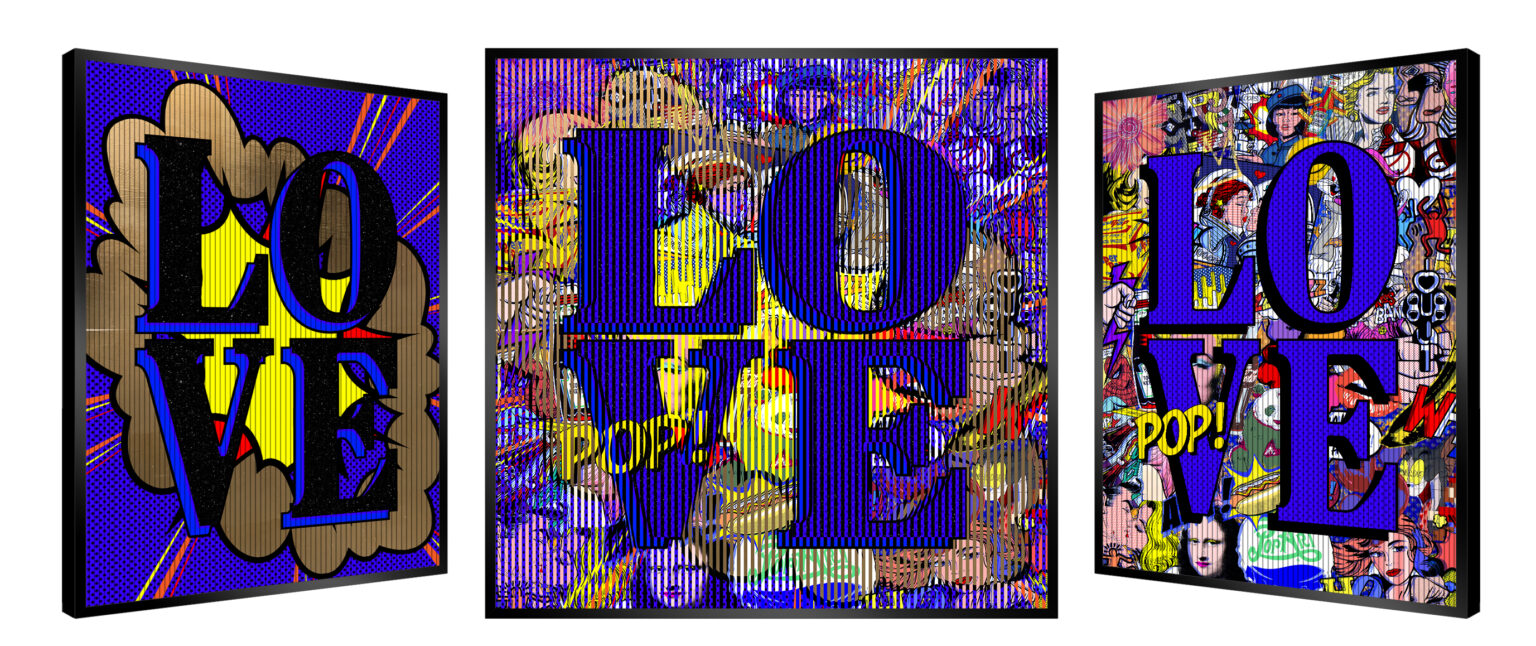 EXPLOLOVE Artwork By Patrick Rubinstein