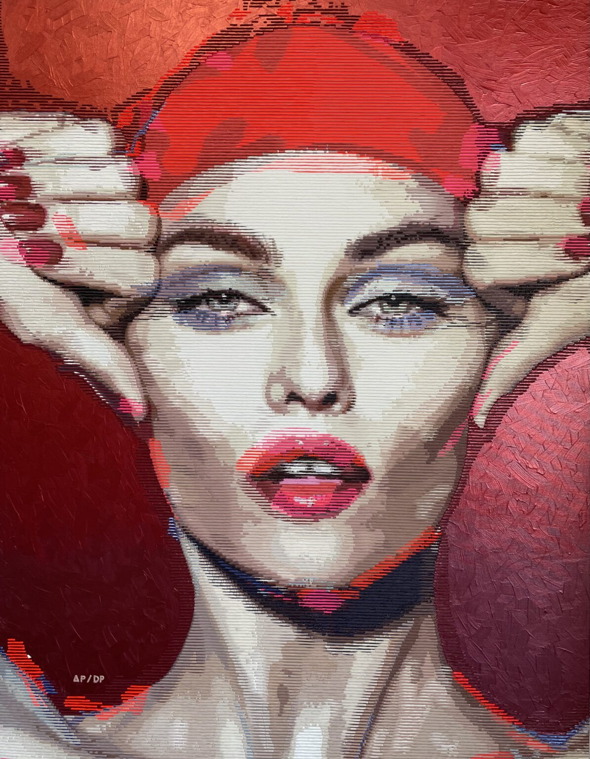 The Vanessa artwork by Alea Pinar