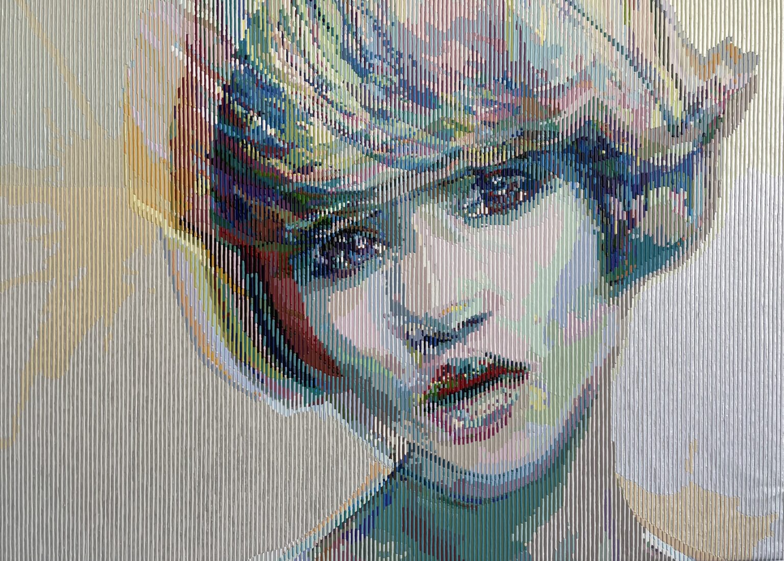 FIFI Painting by Alea Pinar Du Pre
