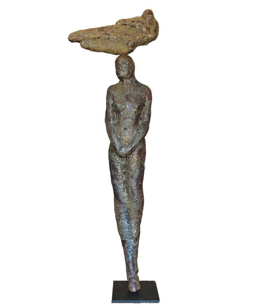 "Thinking of You" Ceramic Sculpture by Mark Chatterley