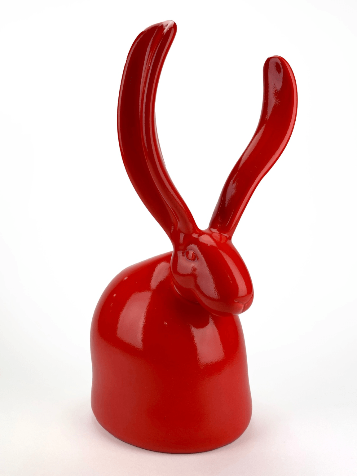 GALENA by Hunt Slonem, Ceramic sculpture