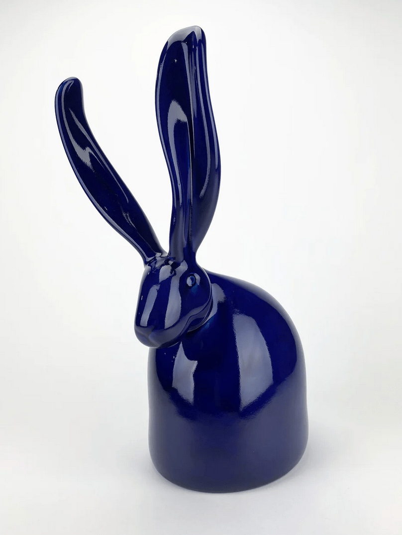 DELSIN by Hunt Slonem, Ceramic sculpture