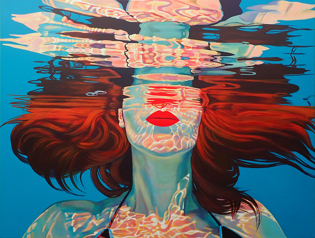 FIRE UNDERWATER by Pavlina Alea