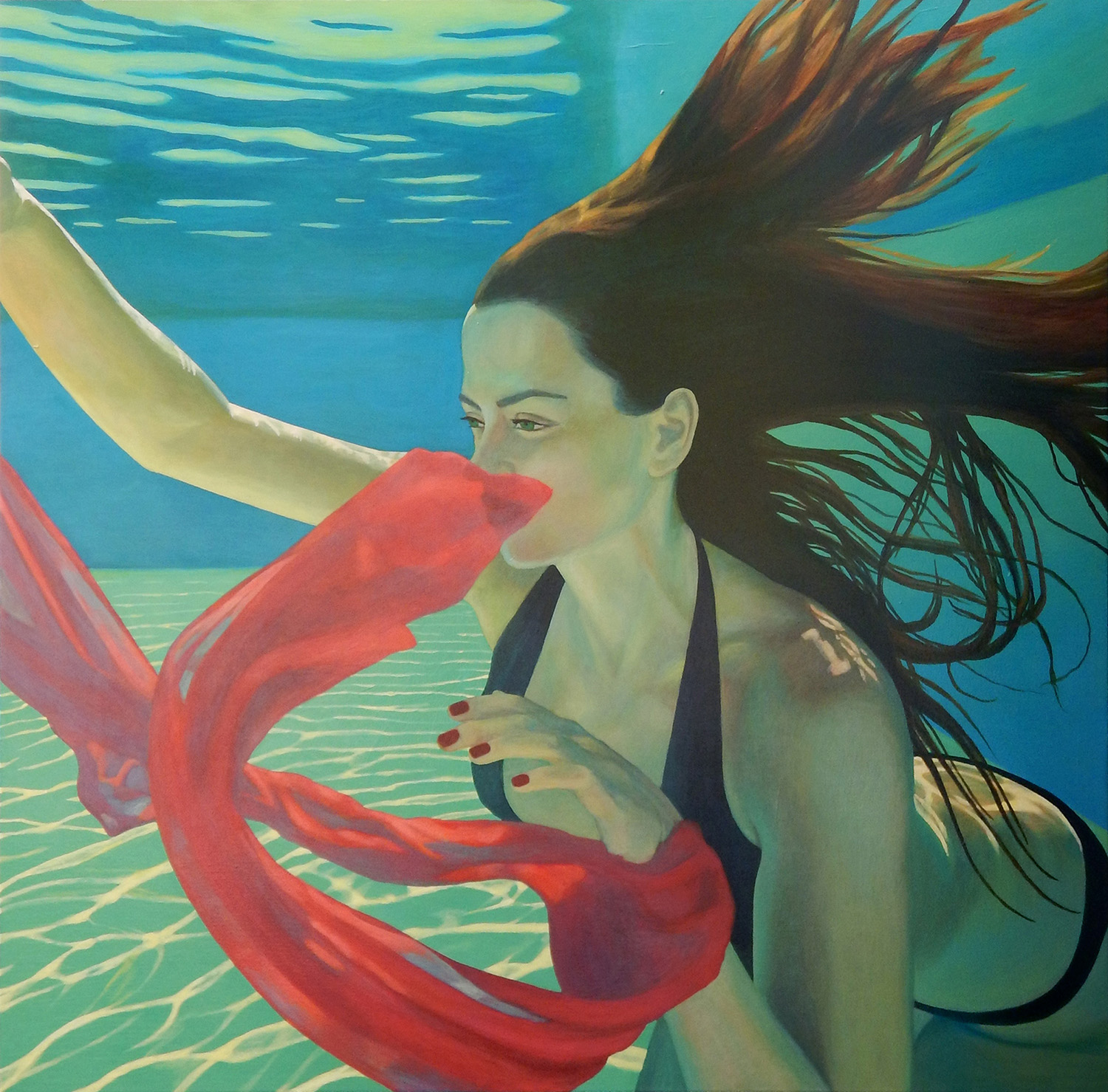 UNDERWATER DANCE by Pavlina Alea