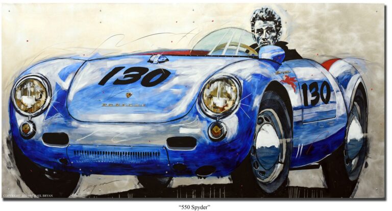 550 SPYDER by Michael Bryan