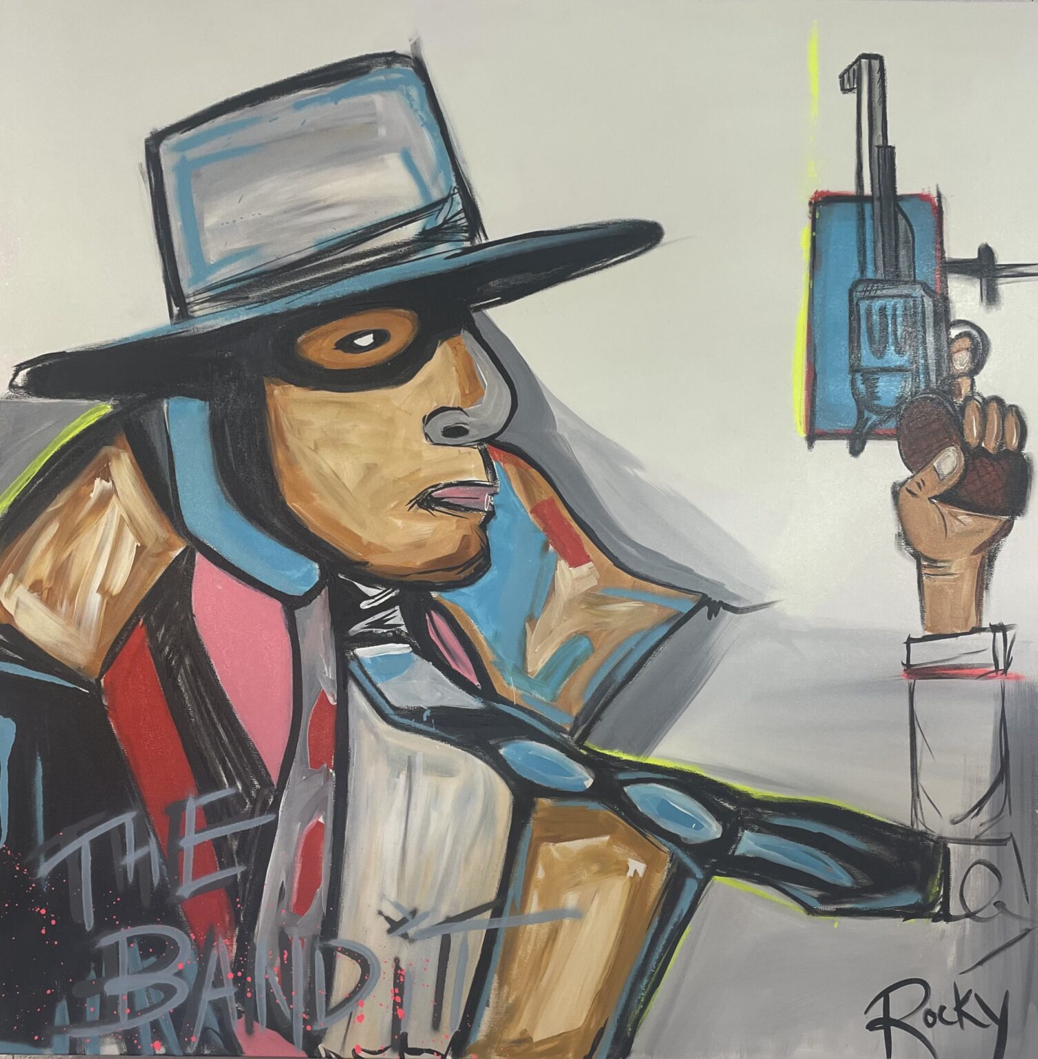 The Outlaw by Rocky Asbury