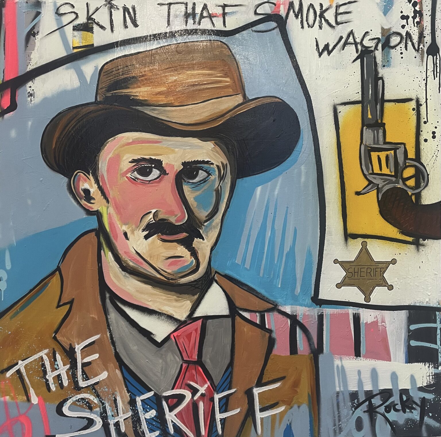 The Sheriff by Rocky Asbury