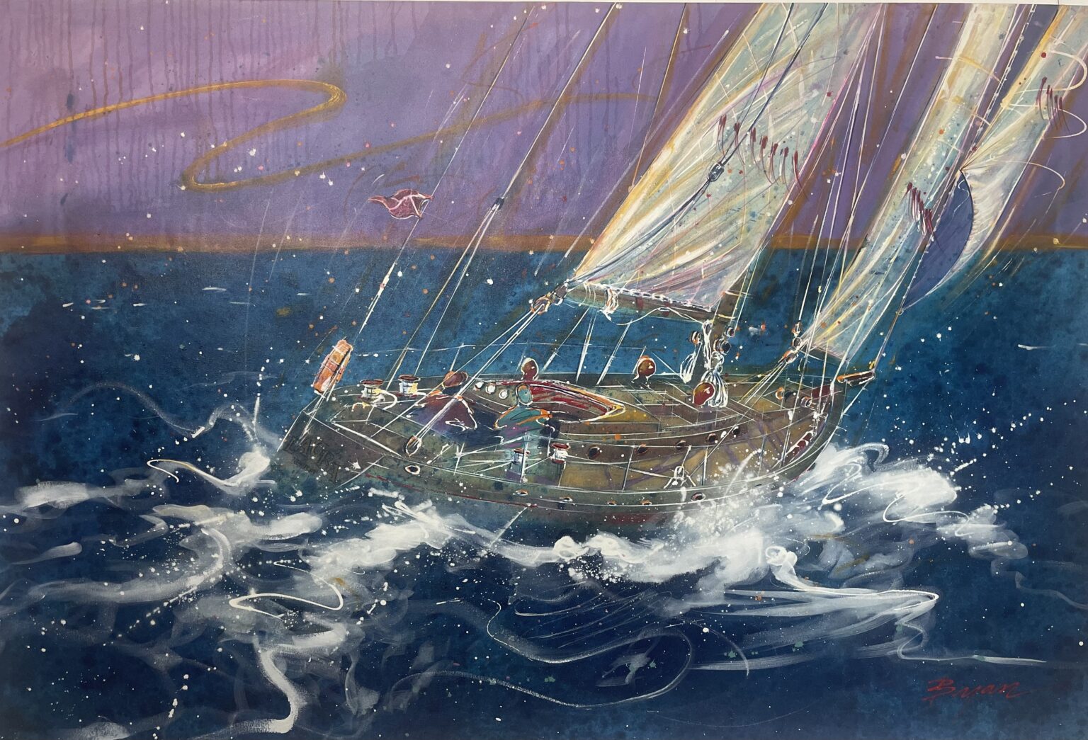 HIGH SEAS by Michael Bryan