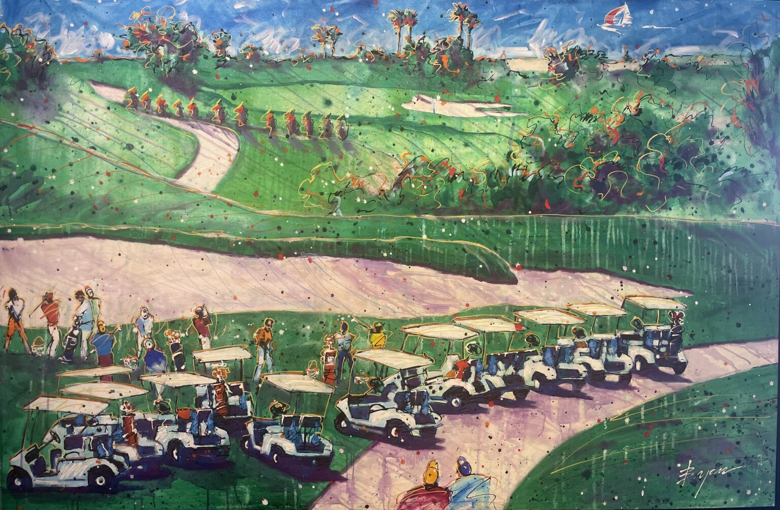 PELICAN HILL by Michael Bryan