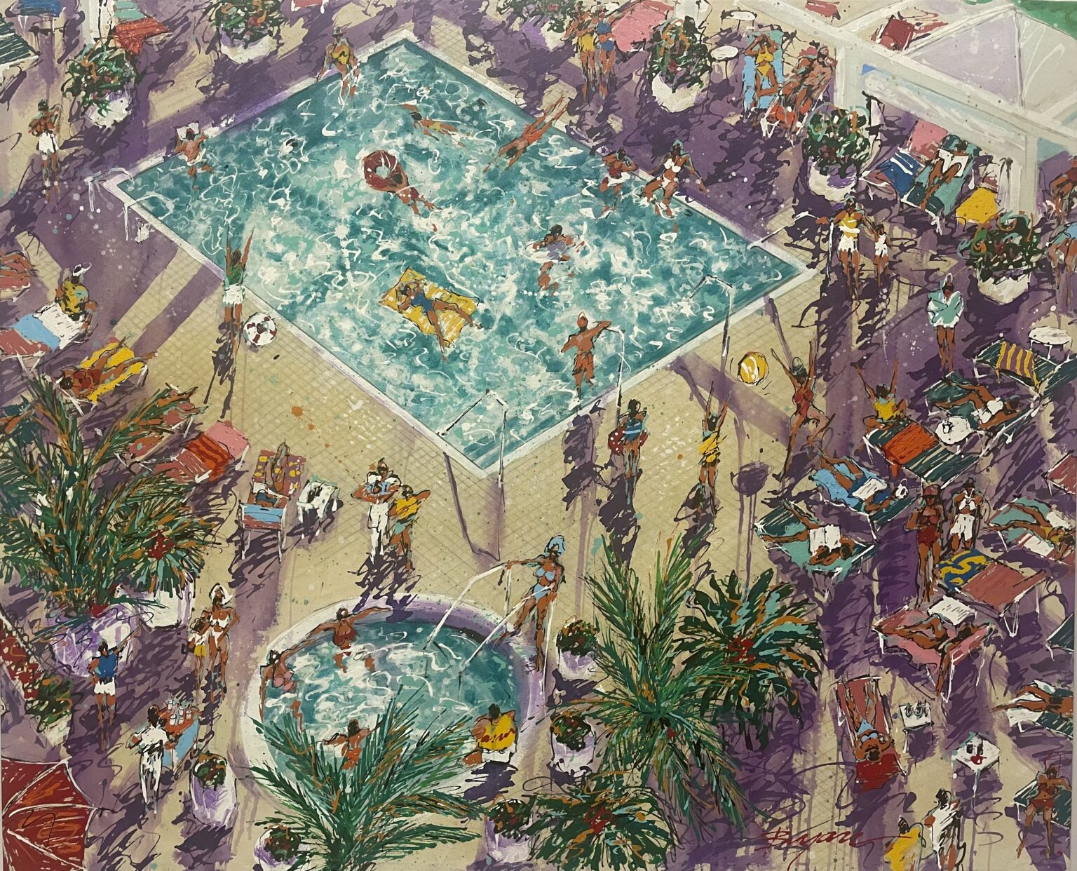 Resort by Michael Bryan