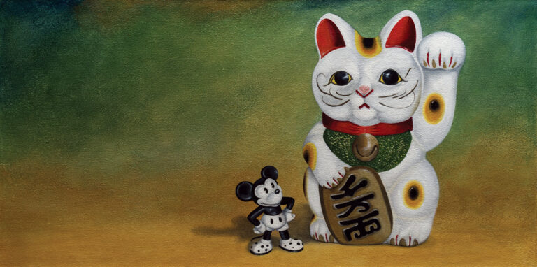 THE ART OF CAT & MOUSE by Kathy Traeger