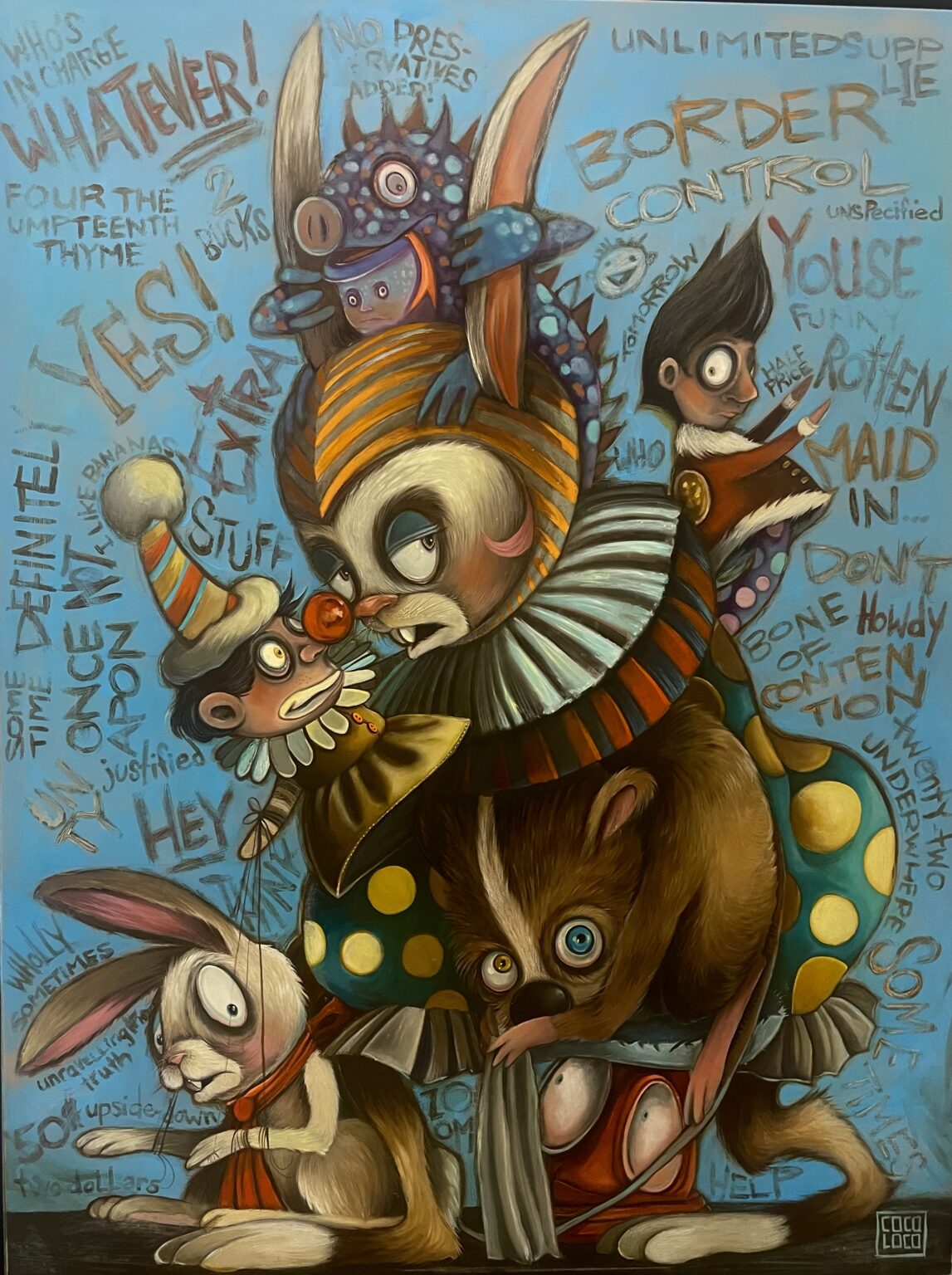 WHATEVER! by Dianna Bonder