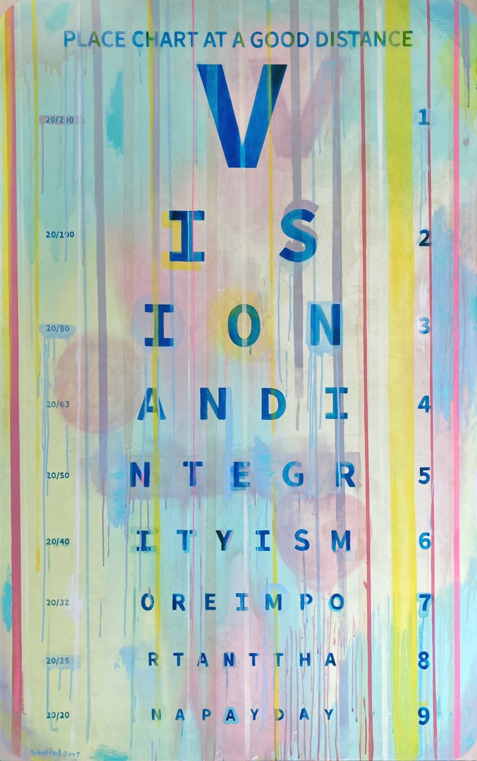 Vision and integrity is more important than a pay day