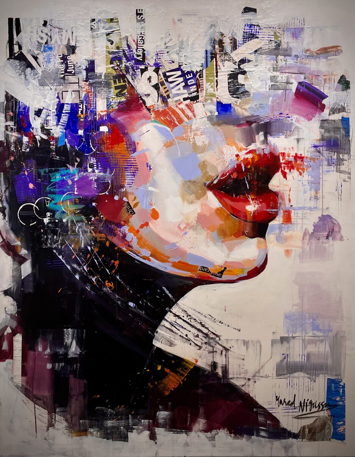 LOVE IS COLOR by Yared Nigussu