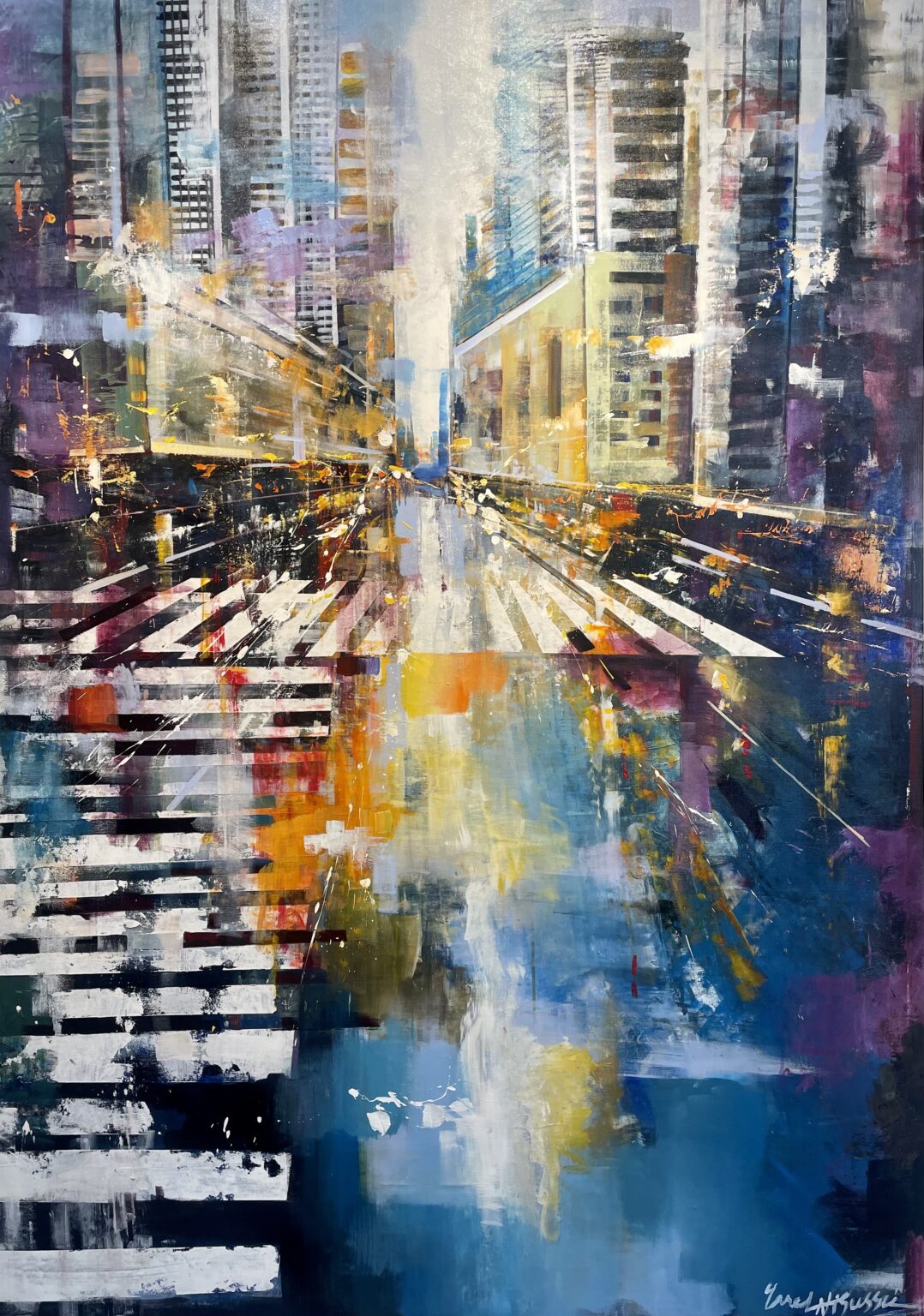 SYMPHONY OF DOWNTOWN by Yared Nigussu