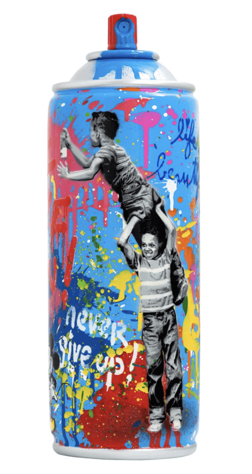 SPRAY CAN by Mr. Brainwash