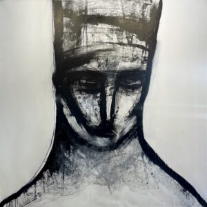 oil painting king ii by michael lotenero