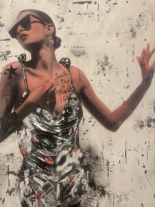 Acrylic on Canvas by Tina Cartier
