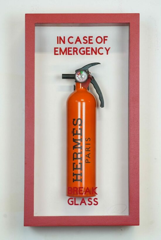 HERMES PARIS : In Case Of Emergency Break Glass