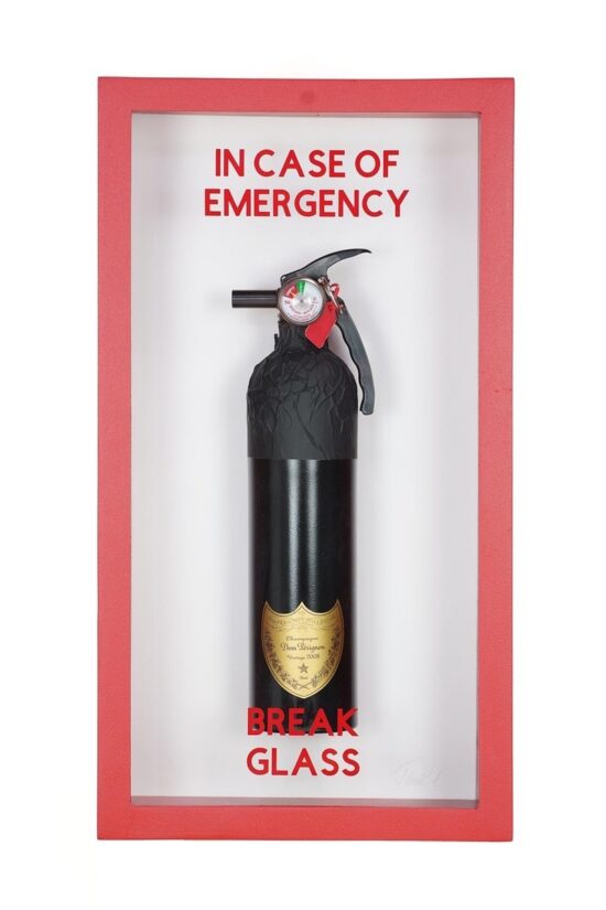 DOM PERIGNON : In Case Of Emergency Break Glass