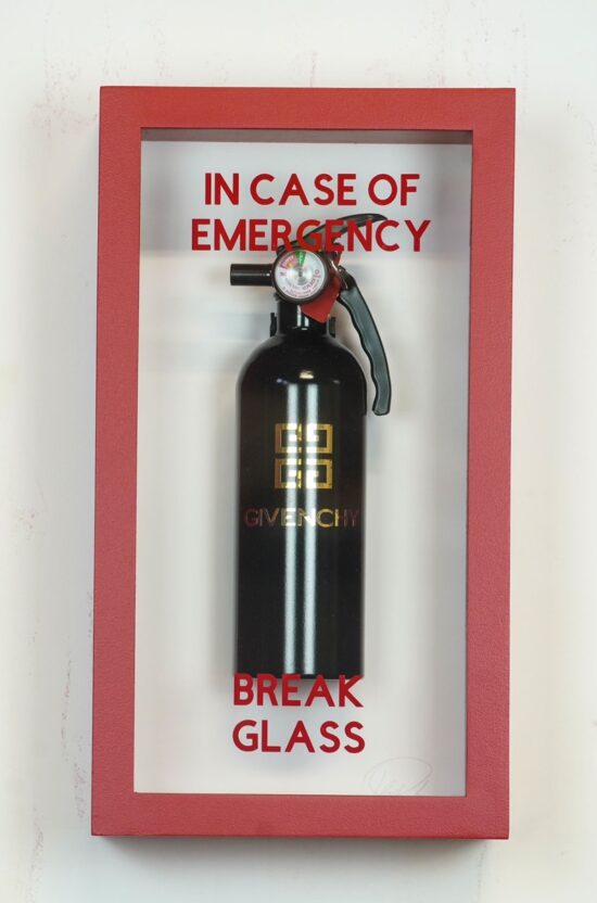 GIVENCHY : In Case Of Emergency Break Glass: Givenchy