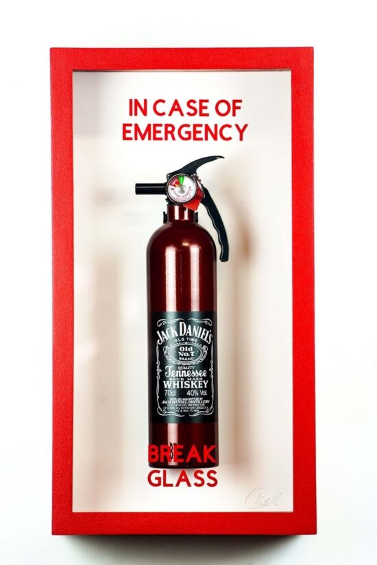 JACK DANIELS : In Case Of Emergency Break Glass