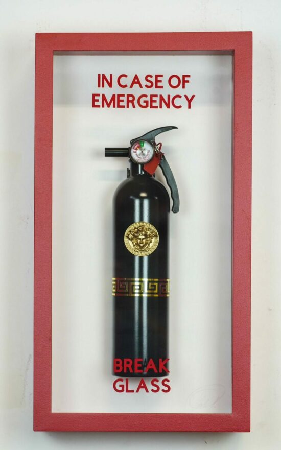 VERSACE : In Case Of Emergency Break Glass