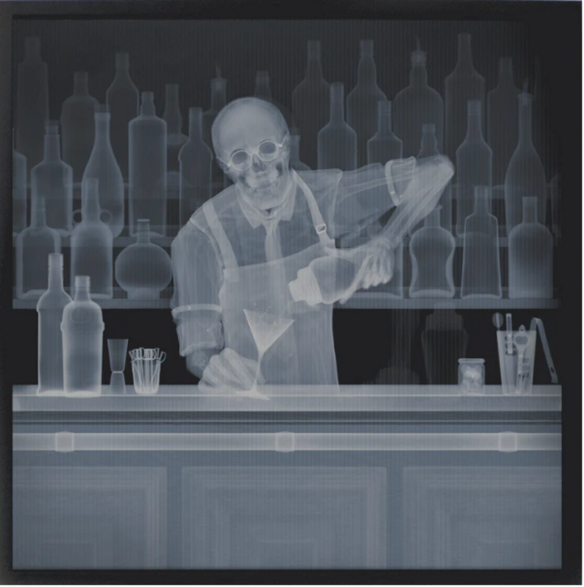 SHAKEN NOT STIRRED