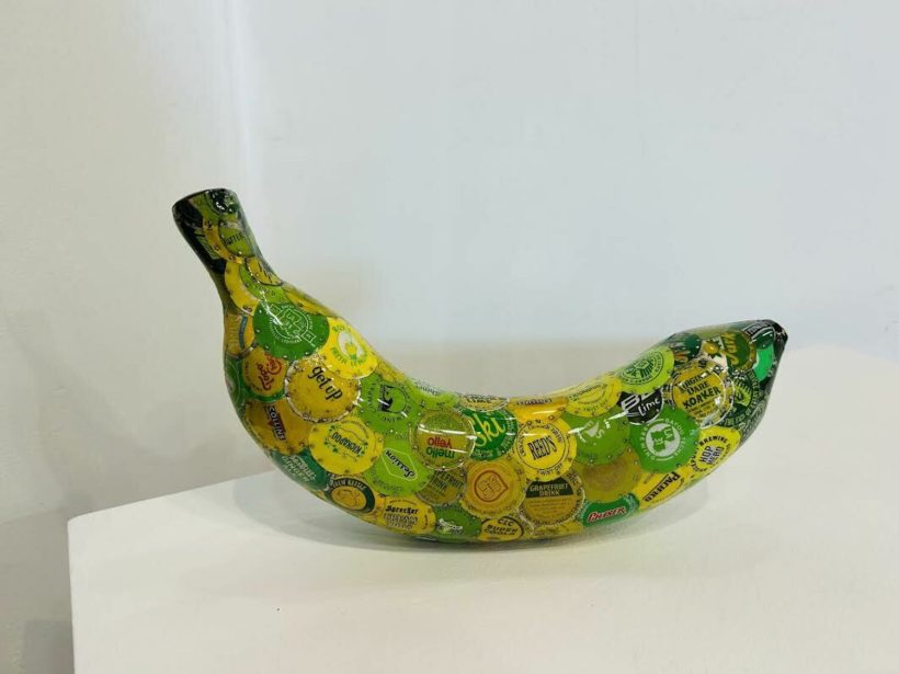 MELLOW YELLOW/GREEN BANANA