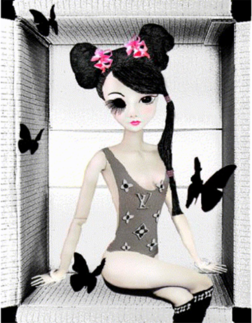 POUPEE 1/10
