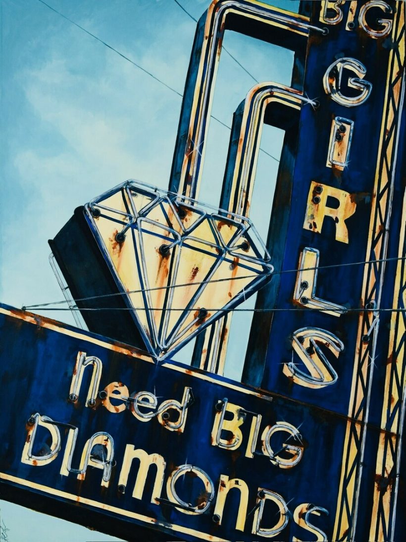 BIG DIAMONDS